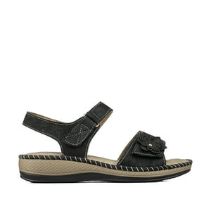 Sandalia Tacon Cuña Casual Soft Mujer Weide Js78