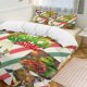 thumbnail image 3 of Grinchy Pets That Wont Find Treats Under the Tree This Christmas Bedding Set for Girls Kids Teen Tween Ultra Soft Microfiber Comforter Set Twin Size with 3-Pieces Comforters Bed Sets Bedroom Decor Be, 3 of 5