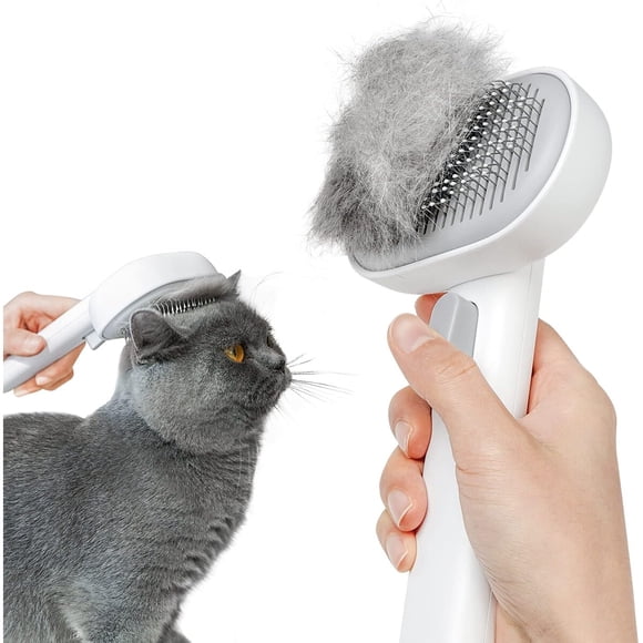 Cepillo para Gatos Aumuca de Acero Inoxidable para Pelaje