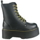 thumbnail image 1 of Botin Chalada Mujer Poolh-11 Negro Moda, 1 of 7