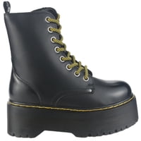 Botin Chalada Mujer Poolh-11 Negro Moda