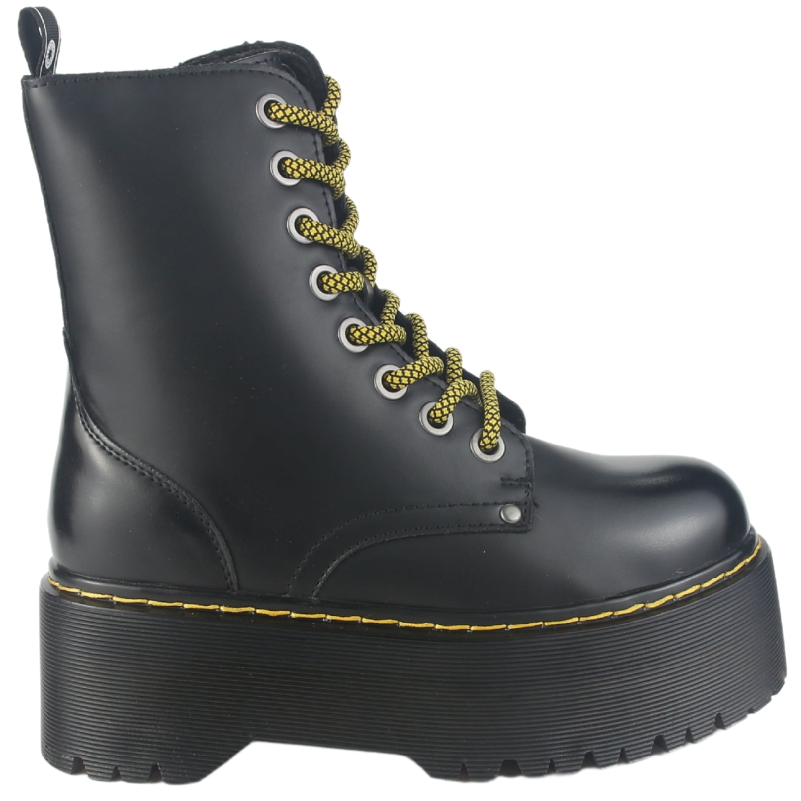 Botin Chalada Mujer Poolh-11 Negro Moda