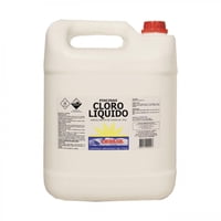 Cloro Líquido Para Piscinas 5% 10Lts - Dideval