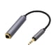 thumbnail image 4 of Cable Adaptador De Audio Con Conector AUX De 4 Núcleos Trenzado Para Amplificador De Piano Y Altavoz, 4 of 5