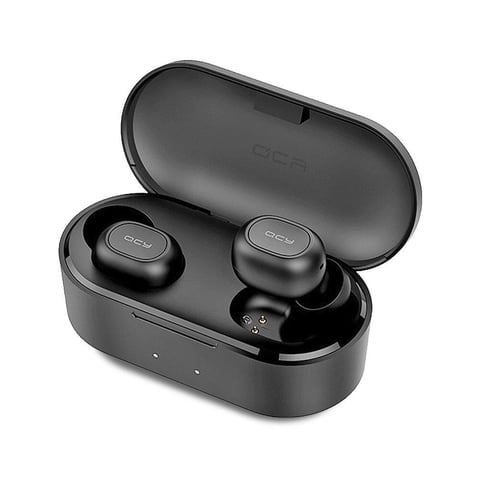 Qcy Qs2 T2C Audífonos Bluetooth Manos Libres Tws - Negro