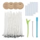 thumbnail image 1 of Kit de mechas para velas CandMak con 60 mechas de algodón y herramientas, 1 of 6
