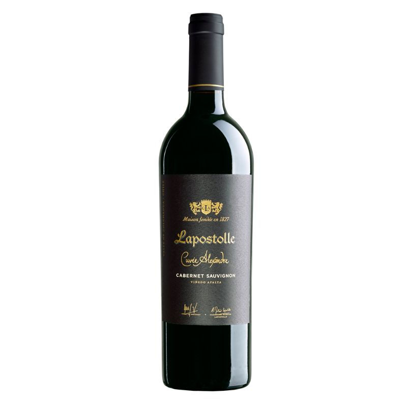 Vino Tinto Cabernet Sauvignon 14.5° Botella 750 cc Casa Lapostolle