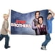 thumbnail image 2 of Hermanastros Bandera impresa con temática, regalo perfecto para fanáticos, amigos y familiares, y adecuada para actividades al aire libre e interiores, decoraciones de fiesta. 90 cm × 150 cm., 2 of 6