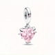 thumbnail image 1 of Exquisite Red Ladybug Beads - 925 Sterling Silver Charms for Pandora Bracelets - Perfect Anniversary and Wedding Gift, 1 of 5