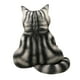 thumbnail image 4 of Lindo Peluche Gato Decoración Del Coche Almohada Para Sofá Halloween Pascua Espalda 59cm, 4 of 5