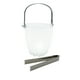 thumbnail image 2 of Hielera de vidrio con mango alto 13cm 900ml con pinza, 2 of 2