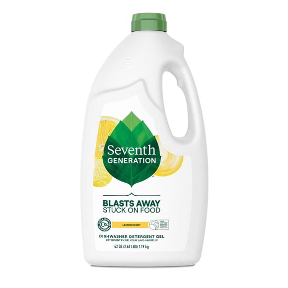 Detergente para lavavajillas Seventh Generation Lemon Gel 1L