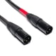 thumbnail image 4 of Cable de 6,35 mm TRS macho a XLR macho para micrófono 1/4 de pulgada y 30 cm, 4 of 7