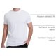 thumbnail image 4 of Camiseta True Classic Hombre Snowdrift Cuello Redondo Manga Corta, 4 of 9