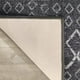 thumbnail image 3 of Alfombra de Pasillo Antideslizante Gris 60 x 305 cm Con Goma, 3 of 3