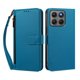 thumbnail image 1 of Funda Tipo Billetera para Motorola Moto G37/G47/G37 Power con Soporte y Bolsillo con Cierre Azul, 1 of 1