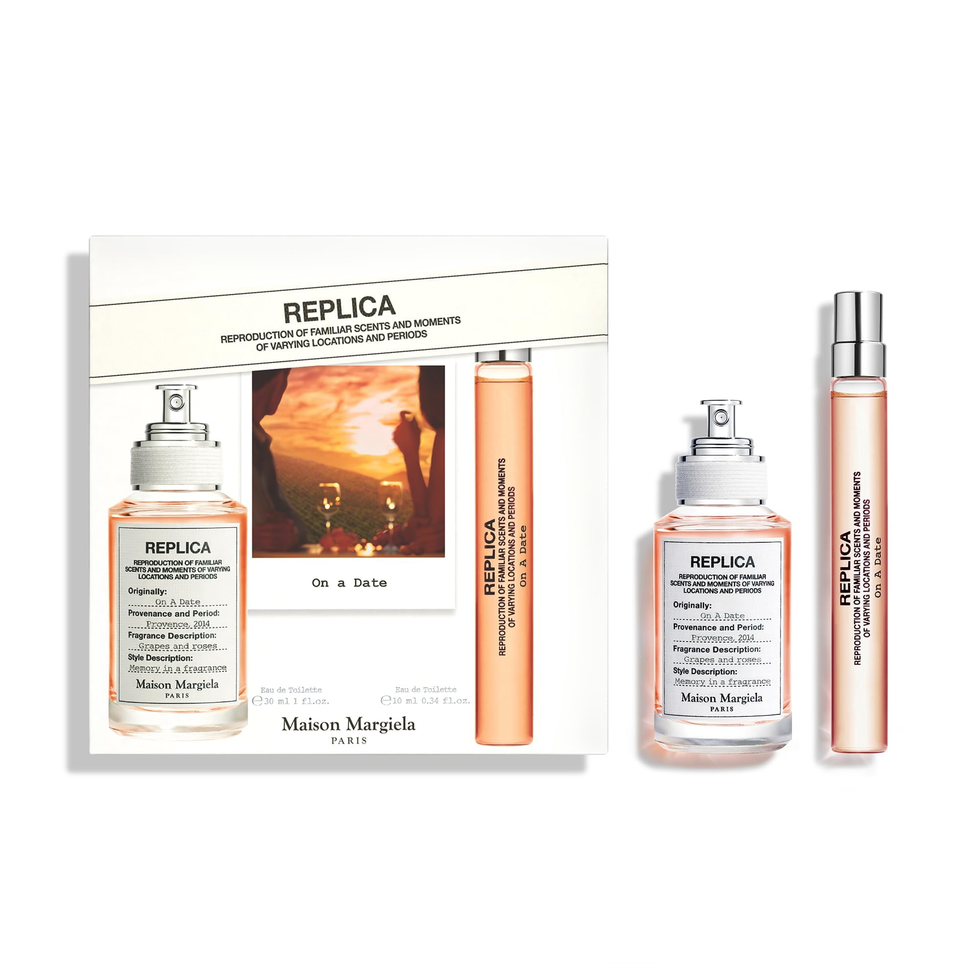 Perfume Maison Margiela Replica On a Date Eau de Toilette 30 ml