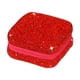 thumbnail image 4 of Joyero Con Diamantes De Imitación, Joyero Creativo Para Manualidades, Colgantes, Baño, Color Rojo, 4 of 5