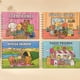 thumbnail image 1 of Cozy friends libro para colorear, 1 of 2