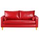 thumbnail image 1 of Sofa Sky 3 Cuerpos Pu 04 Rojo, 1 of 5