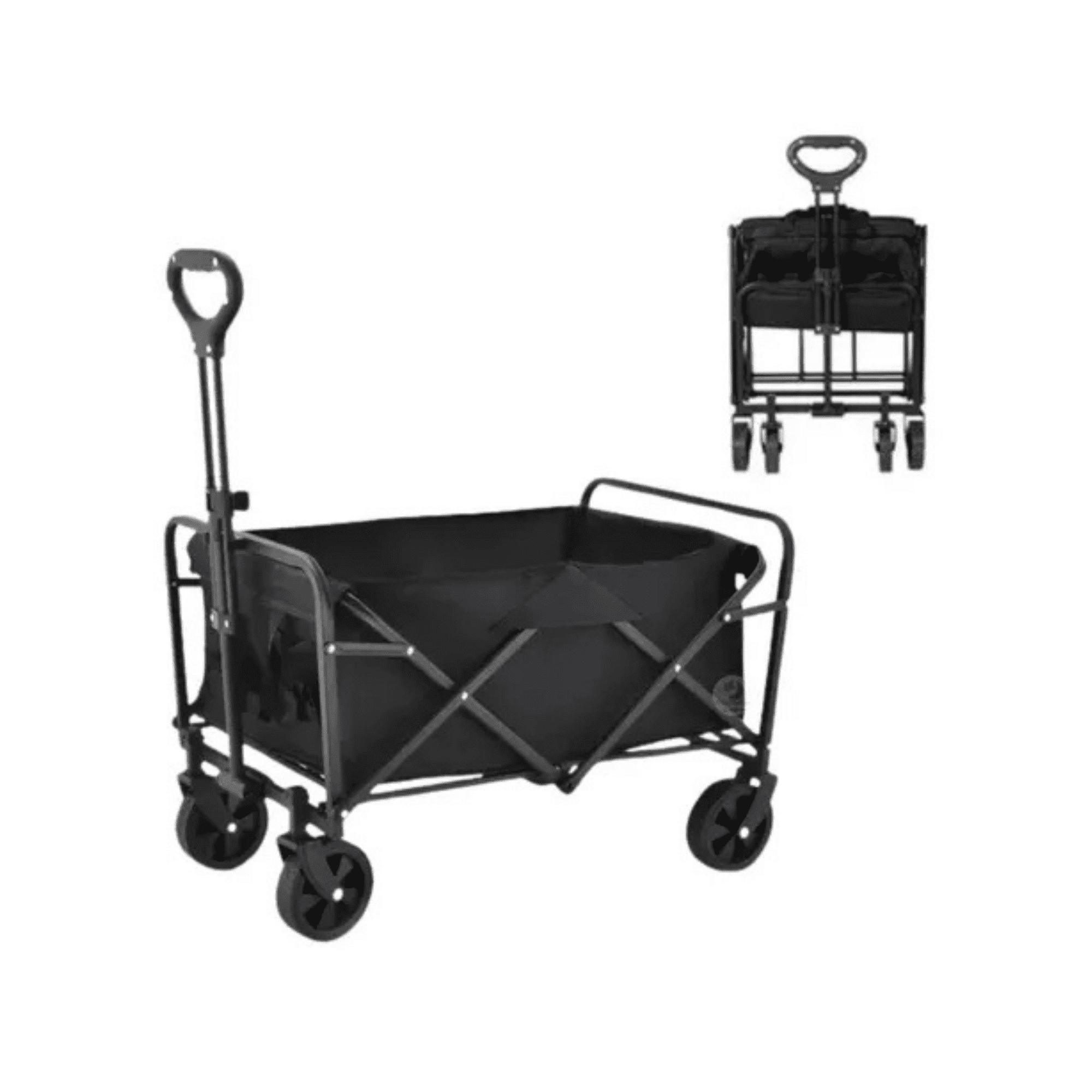Genérico - Carrito Compras Plegable Ideal Para El Camping