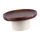 thumbnail image 2 of Soporte Para Tartas, Plato Para Servir Aperitivos, Plato De Madera, Pedestal De Arcilla, Hecho A Mano, Resistente, Tamaño S, 2 of 3