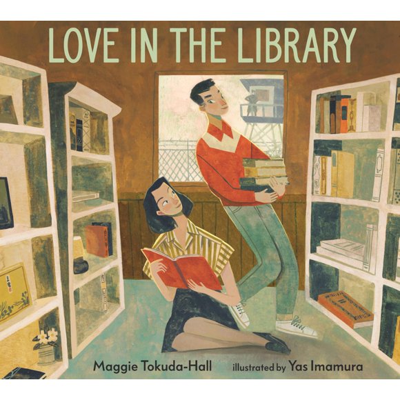 Libro Candlewick Press "Love in the Library"