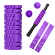 thumbnail image 2 of Set de Yoga Texturizado 6 en 1 Rodillo, Barra, Pelotas, Banda,Bolsa, 2 of 6