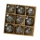 thumbnail image 1 of 9 Piezas De Adornos Colgantes Para árbol De Navidad, Adornos De Bolas De Navidad Para Aniversario En El Hogar, Color Negro, 1 of 5
