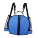 thumbnail image 1 of Bandolera De Baloncesto Bolsa De Asas De Baloncesto Para Niños Niñas Accesorio Durable Doble Correa Azul, 1 of 5