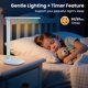 thumbnail image 5 of Lámpara de escritorio LED plegable regulable con cargador USB KQPZ, 5 of 6