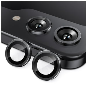 Genérico - Protector De Lentes Para Samsung Z Flip 5 - Negro