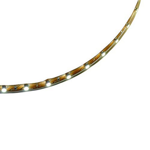 Tira LED LEDwholesalers 5m 300xSMD3528 12V Blanco 6000K