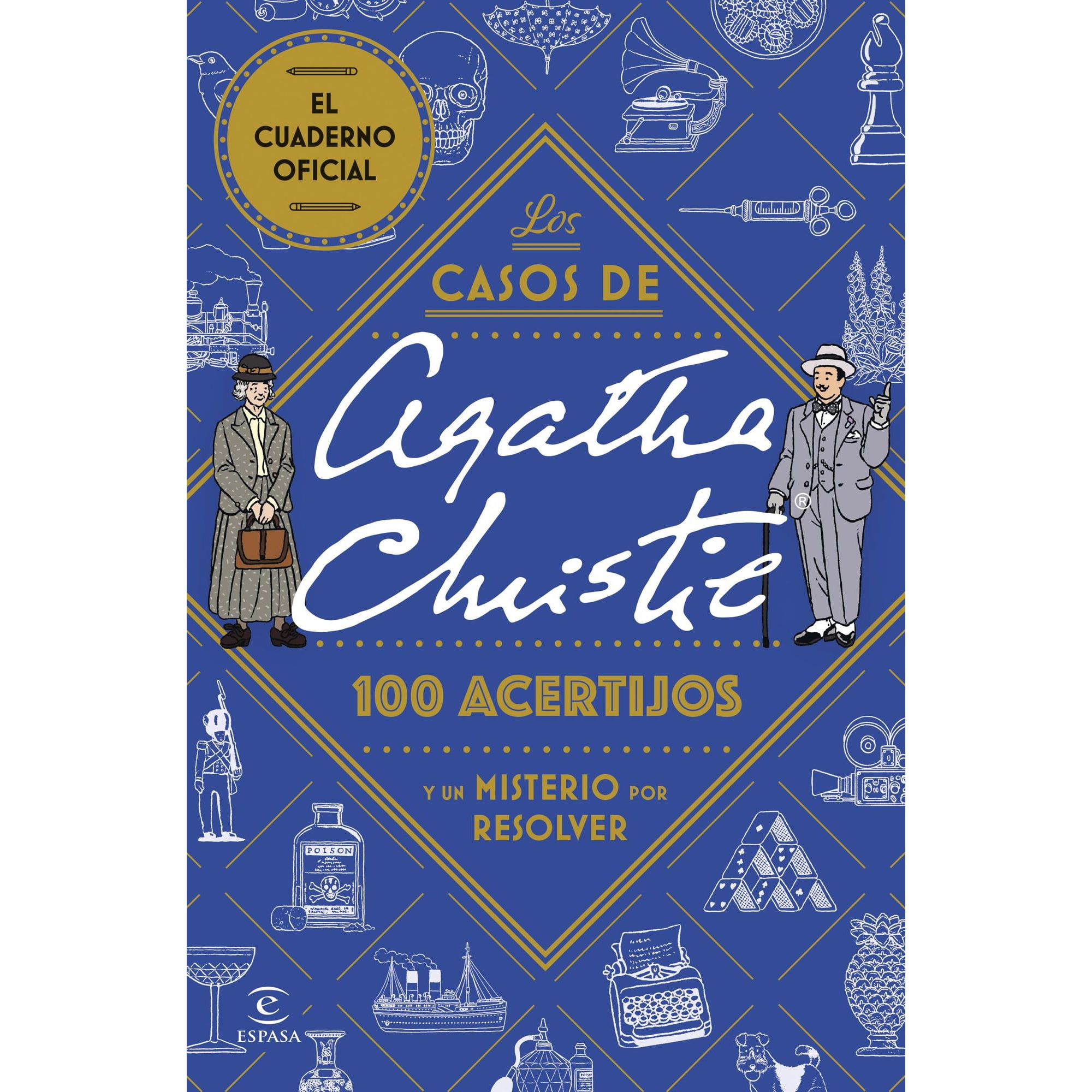 Espasa - Agatha Christie: 100 Acertijos Y Un Misterio Por Resolver