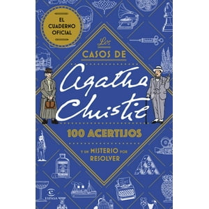Espasa - Agatha Christie: 100 Acertijos Y Un Misterio Por Resolver