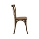 thumbnail image 4 of Silla Crossback Madera & Rattan | Café y Negro | Diseño Vintage, 4 of 6