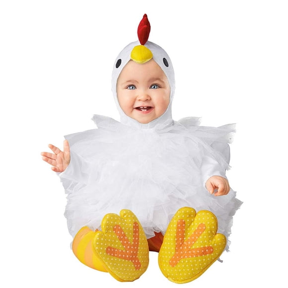 Disfraz Seasons Pollito Bebé 12-18 meses Poliéster