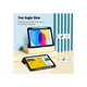 thumbnail image 4 of Funda smart cover para iPad 10ma Generación 10.9" - Negro, 4 of 6
