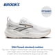 thumbnail image 2 of Zapatillas de Running Neutras Brooks Glycerin 22 para Mujer, Ancho 10, 2 of 6