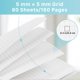 thumbnail image 4 of Cuaderno PUREZON A5 21x14,5 cm Pack de 4 Papel Cuadriculado, 4 of 7