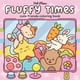 thumbnail image 1 of Libro para colorear Lindesa Fluffy Times para adultos y adolescentes, 1 of 1