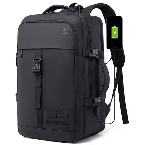 Mochila Notebook 15,6'' Luxgear Luxor Oficina Viaje Imperm