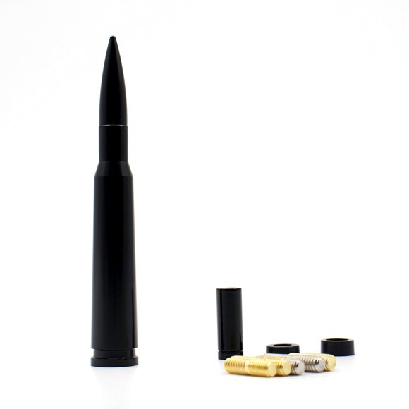 Mástil de antena para coche y camión, 5.5 pulgadas, 50 Cal Bullet para Ford Dodge
