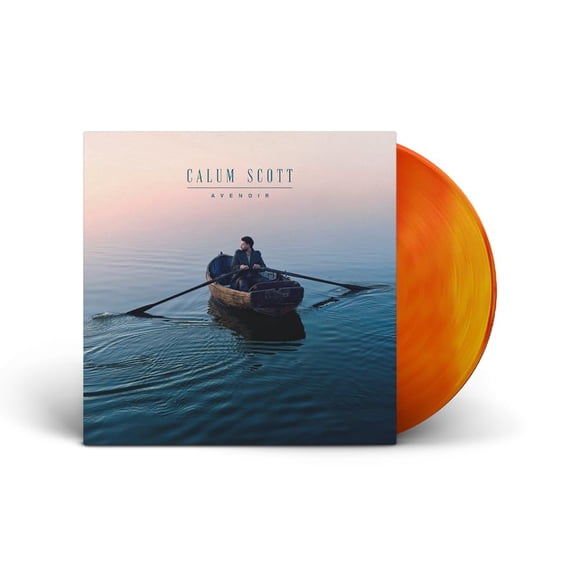 LP EMI Avenoir Vinilo Transparente Pumpkin Spice