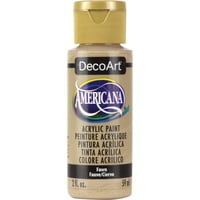 Pintura Acrílica Decoart Americana Fawn 60 Ml No Tóxica