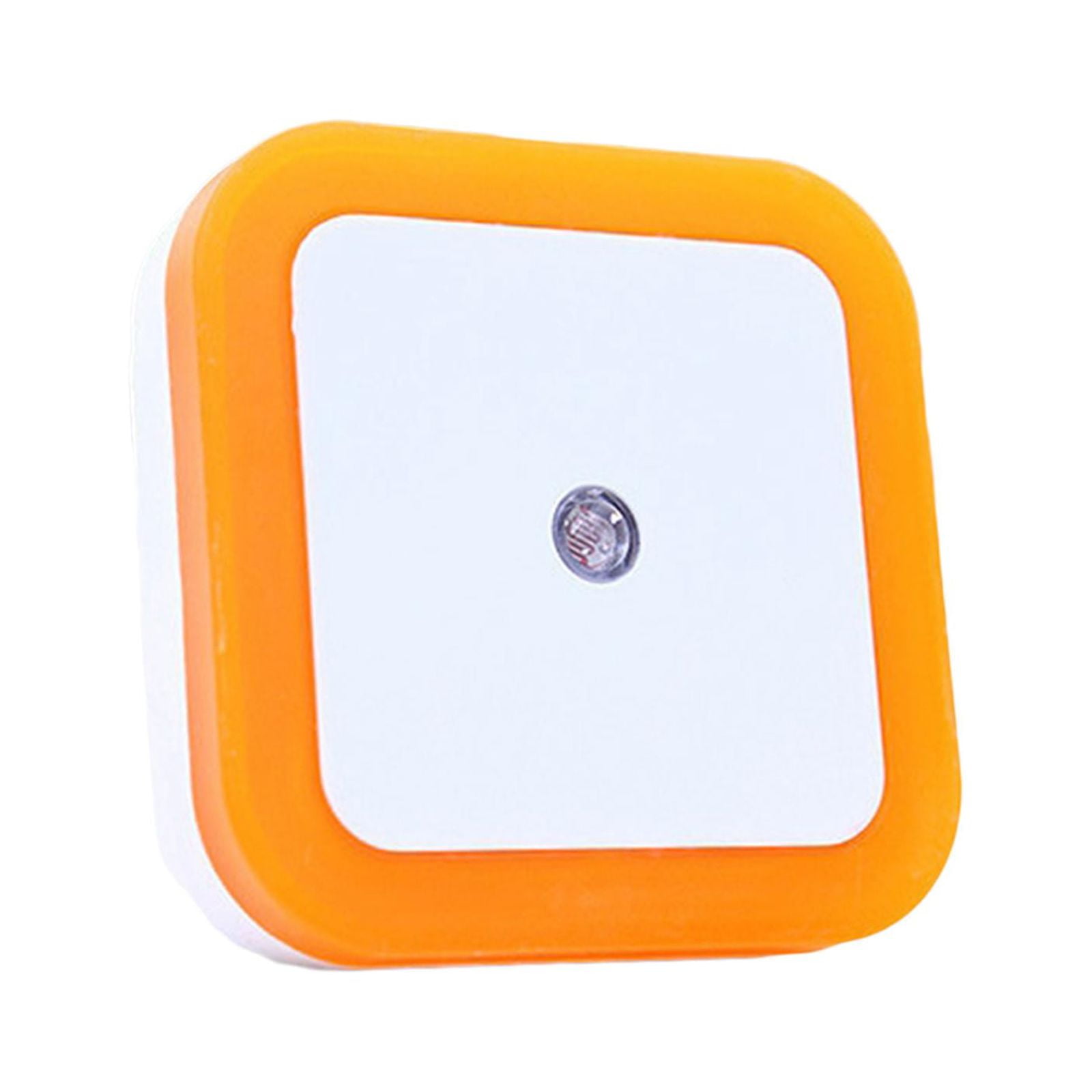 Magideal - Lámpara Led De Control De Inducción Automática, Luces Nocturnas Para Mesita De Noche, Luces Nocturnas Para Habitación De Niños, Sala De Estar Y Baño Naranja