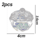 thumbnail image 1 of Plato con tapa para decoración de uñas, recipiente de cristal para polvo acrílico líquido, herramientas para decoración de uñas acrílicas., 1 of 5