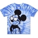 thumbnail image 1 of Remera de Manga Corta para Niños Disney Mickey Mouse con Diseño Tie Dye Azul, 1 of 3