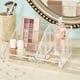thumbnail image 3 of Organizador de maquillaje StorI de plástico transparente con 6 compartimentos, 3 of 8