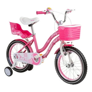 Bebesit - Bicicleta Infantil Queen Aro 16 Rosada